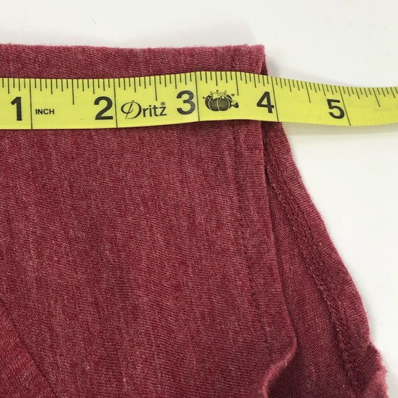 Lucky Brand Red Medallion Boho T-Shirt S - Picture 7 of 7